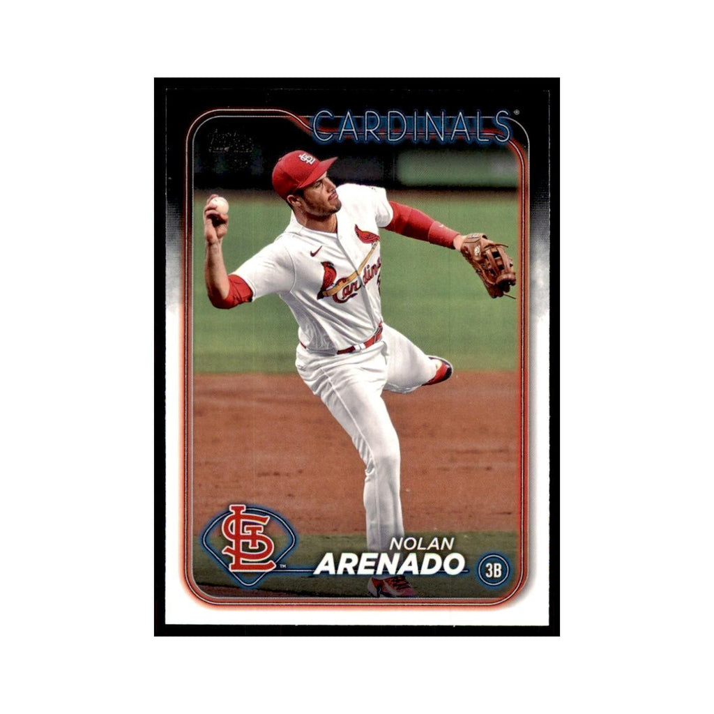 2024 Topps Series 1 Nolan Arenado Cardinals #118