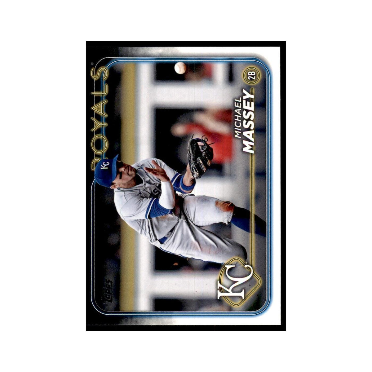 2024 Topps Series 1 Michael Massey Royals #14