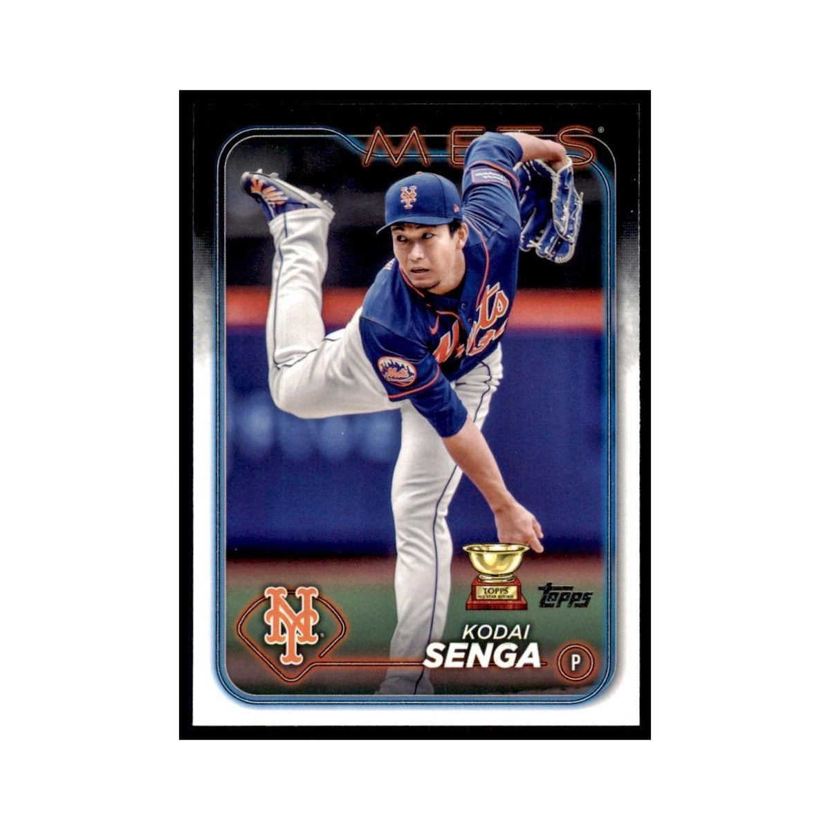 2024 Topps Series 1 Kodai Senga Mets #292