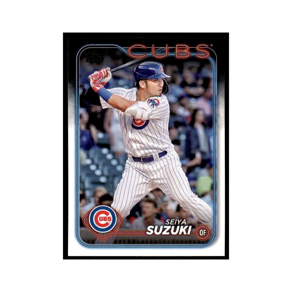 2024 Topps Series 1 Seiya Suzuki Cubs #151