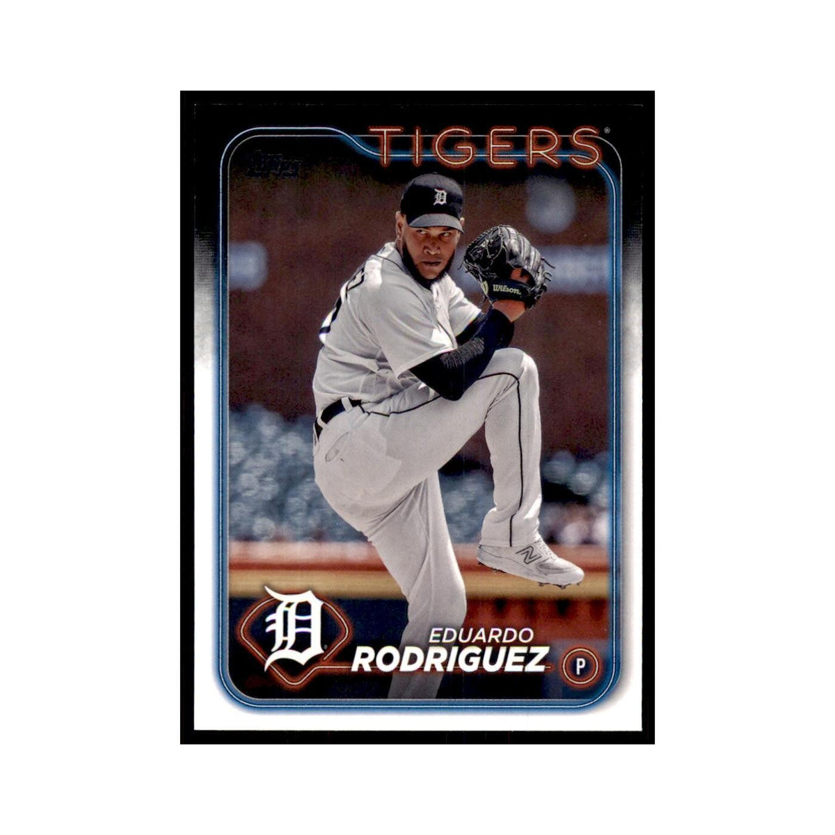 2024 Topps Series 1 Eduardo Rodriguez Tigers #131
