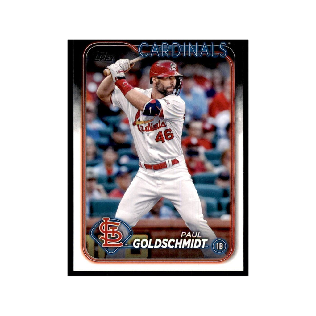 2024 Topps Series 1 Paul Goldschmidt Cardinals #46