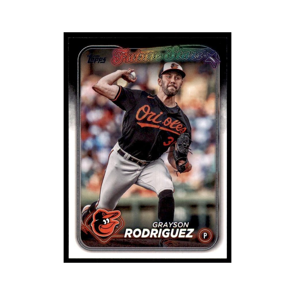 2024 Topps Series 1 Grayson Rodriguez Orioles #111