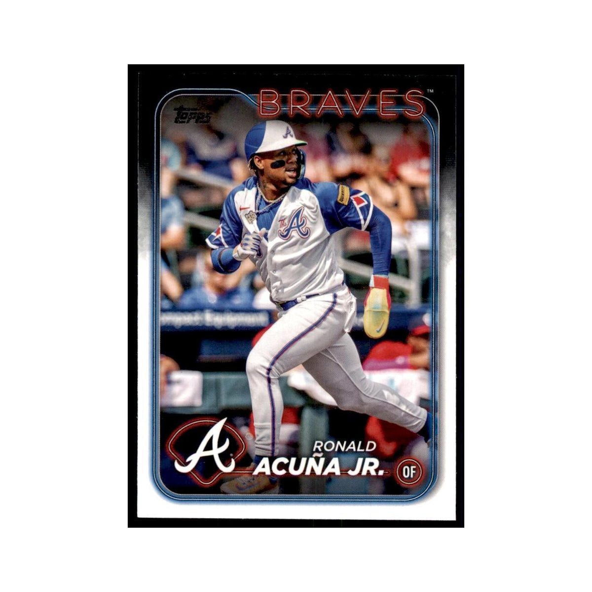 2024 Topps Series 1 Ronald Acuna Jr. 1 Braves #1