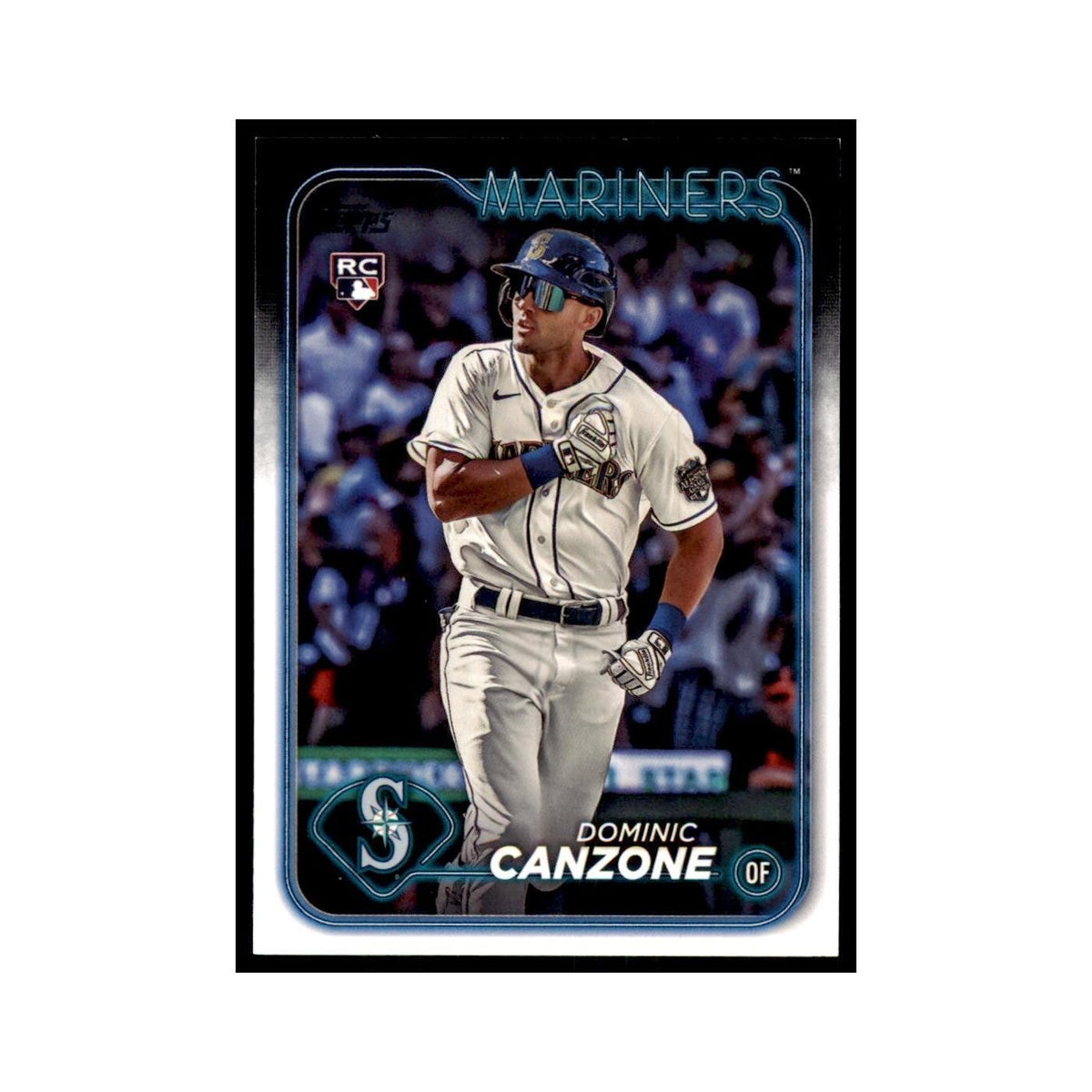 2024 Topps Series 1 Dominic Canzone RC Mariners #195