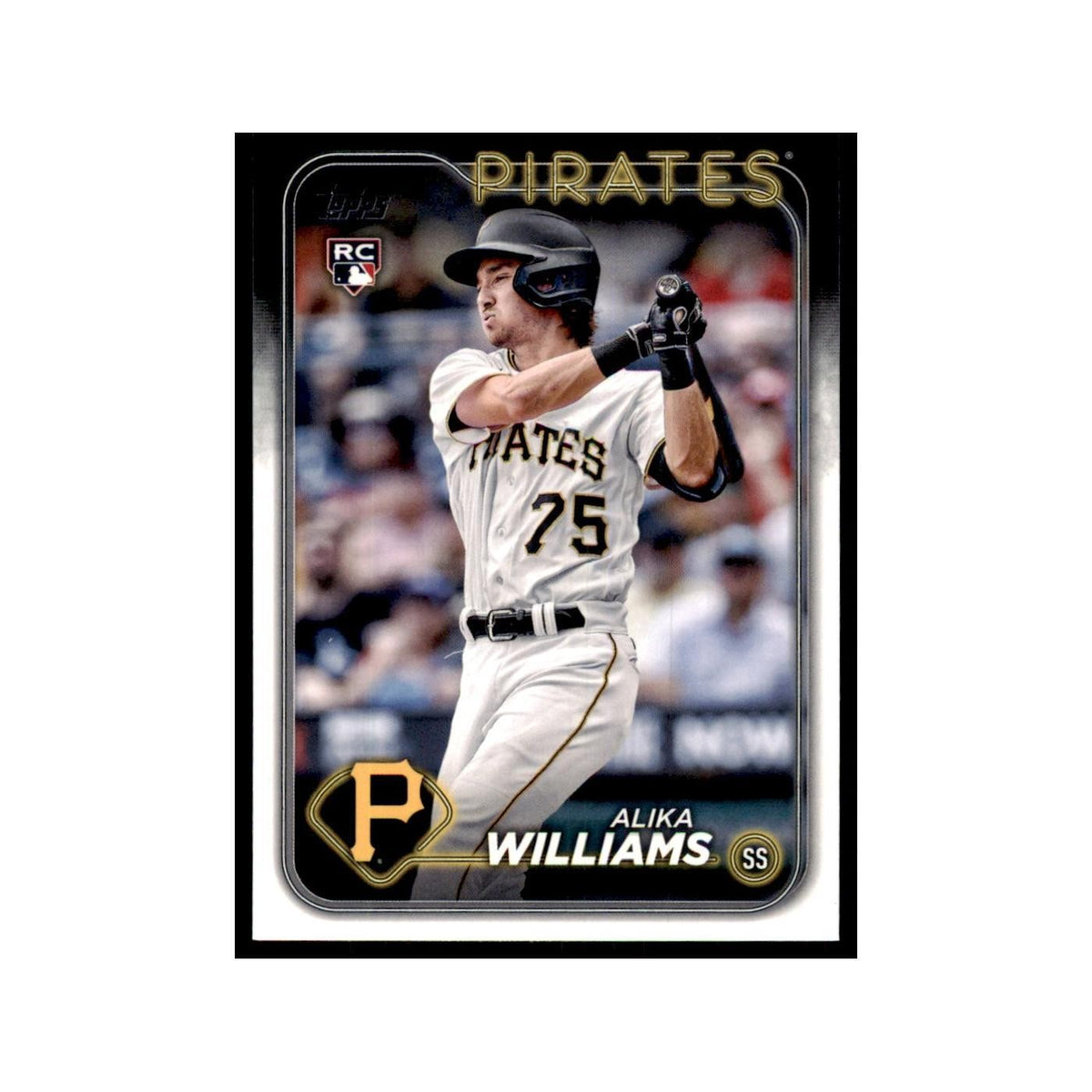 2024 Topps Series 1 Alika Williams RC Pirates #265