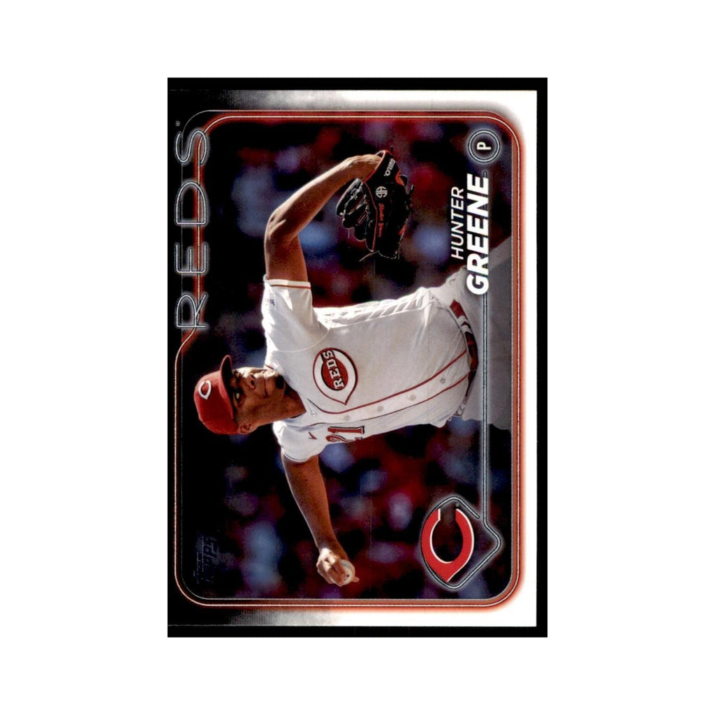 2024 Topps Series 1 Hunter Greene Reds #119