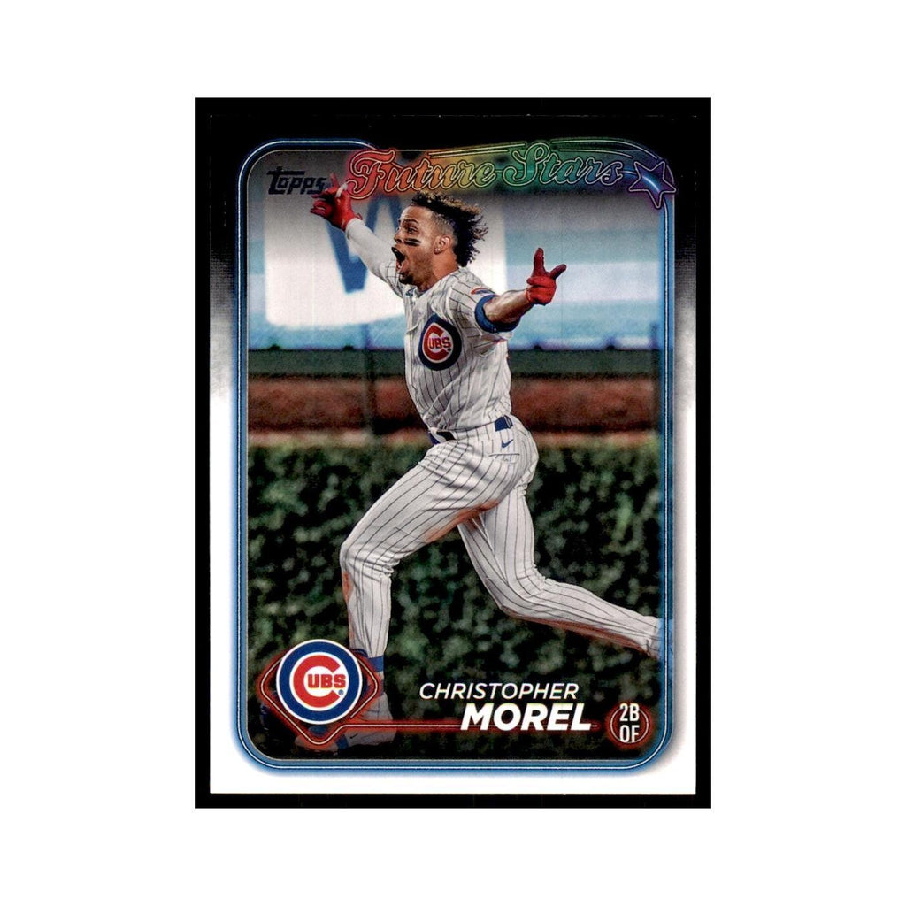 2024 Topps Series 1 Christopher Morel Cubs #128