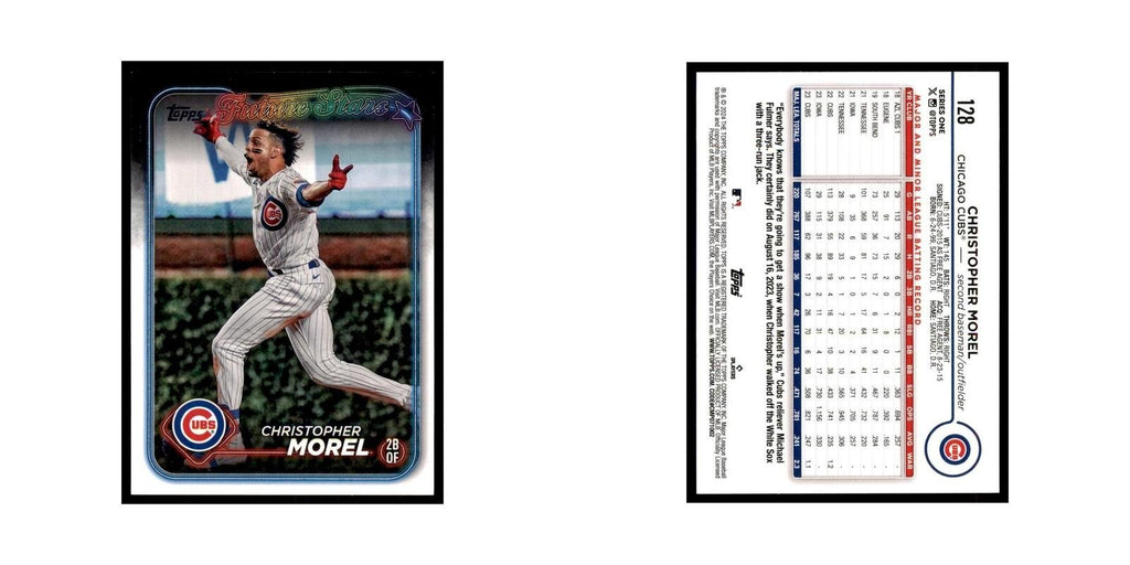 2024 Topps Series 1 Christopher Morel Cubs #128