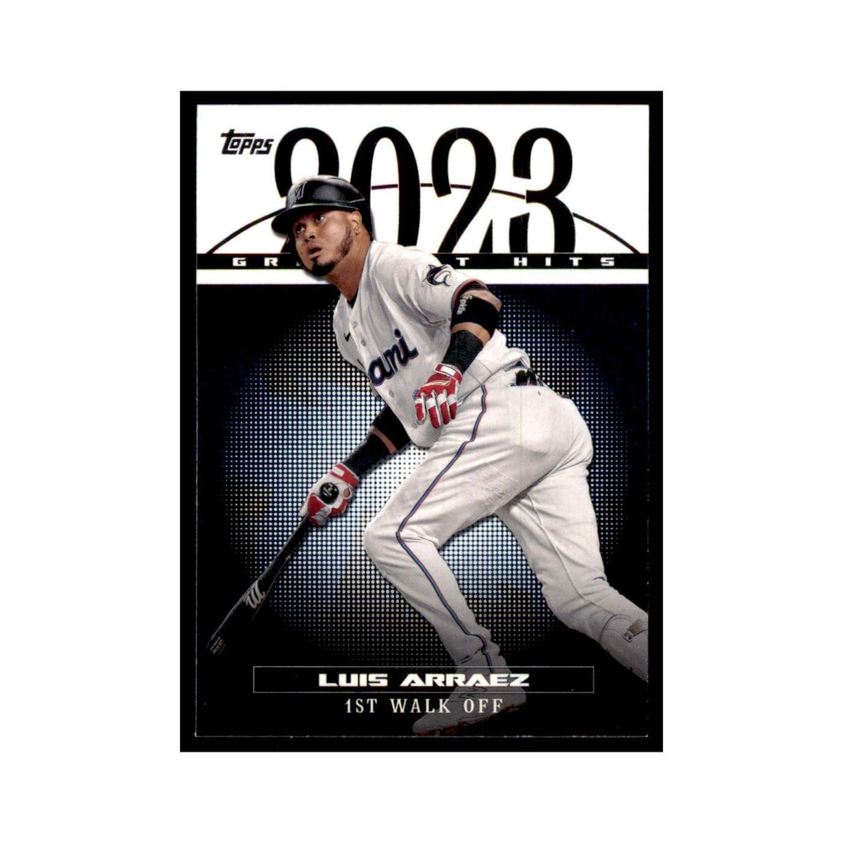 2024 Topps Series 1 Luis Arraez Marlins #23GH-6