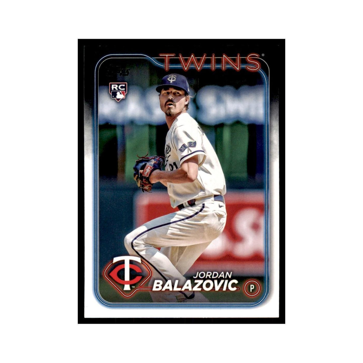 2024 Topps Series 1 Jordan Balazovic RC Twins #263