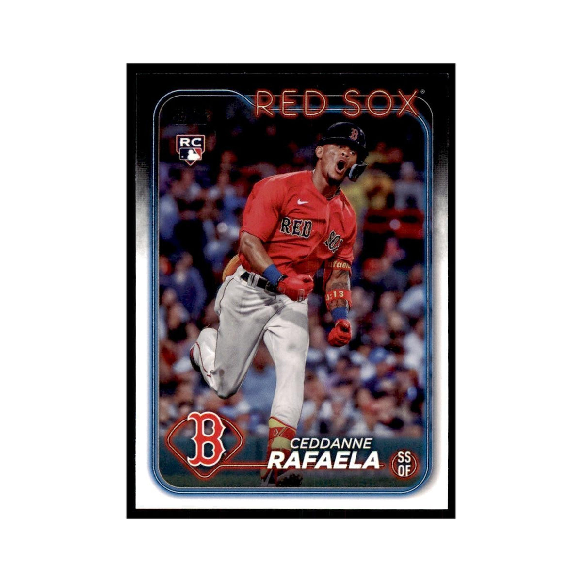 2024 Topps Series 1 Ceddanne Rafaela RC Red Sox #313