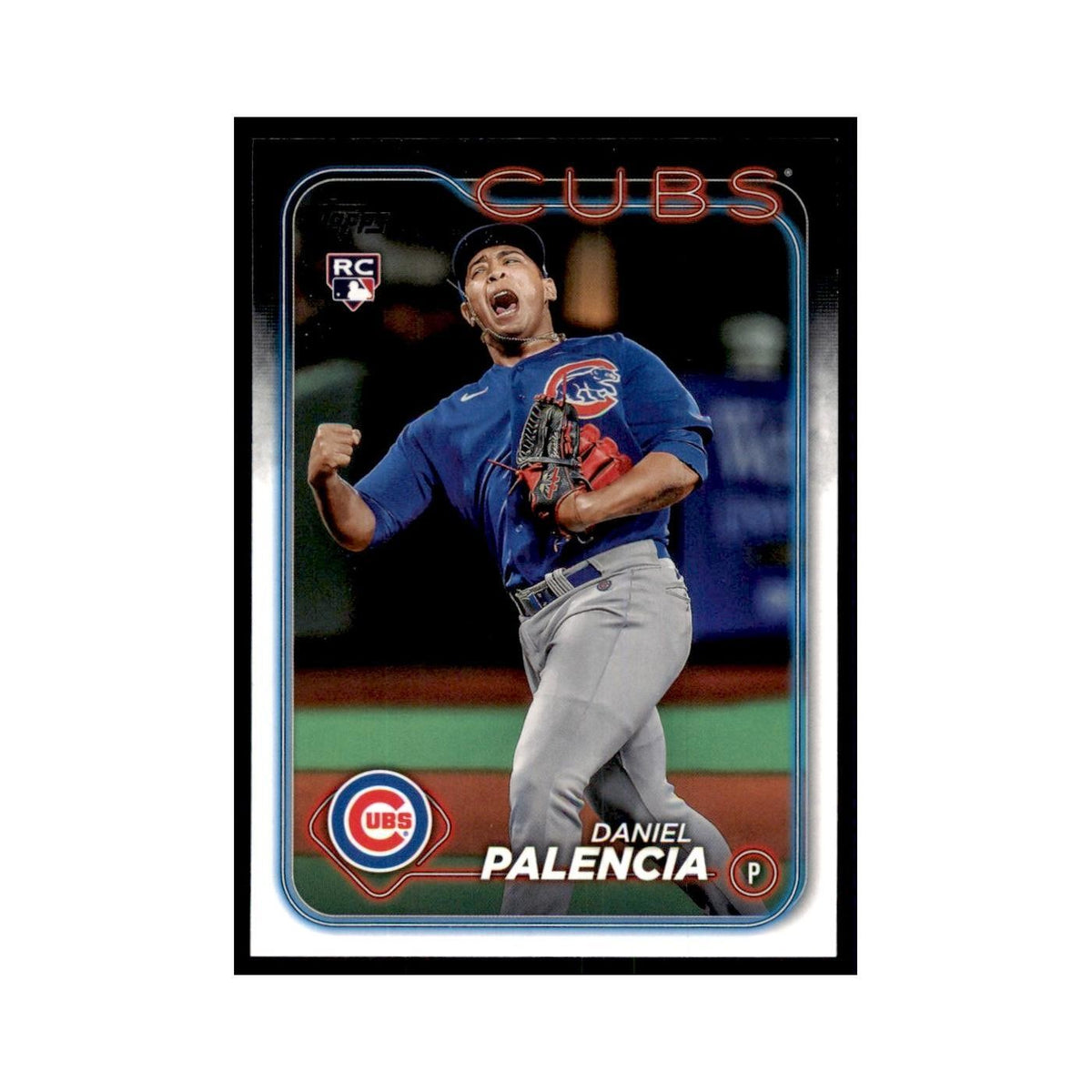 2024 Topps Series 1 Daniel Palencia RC Cubs #178