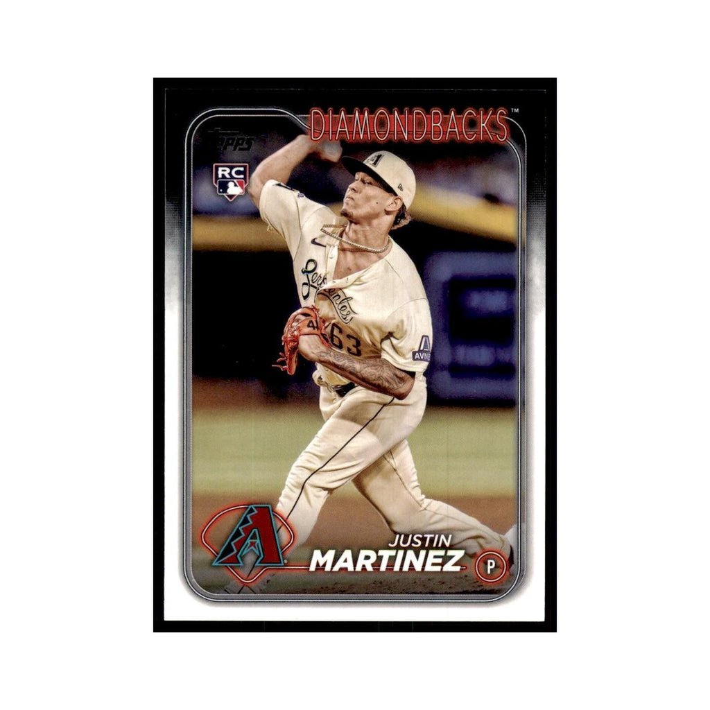 2024 Topps Series 1 Justin Martinez RC Diamondbacks #325