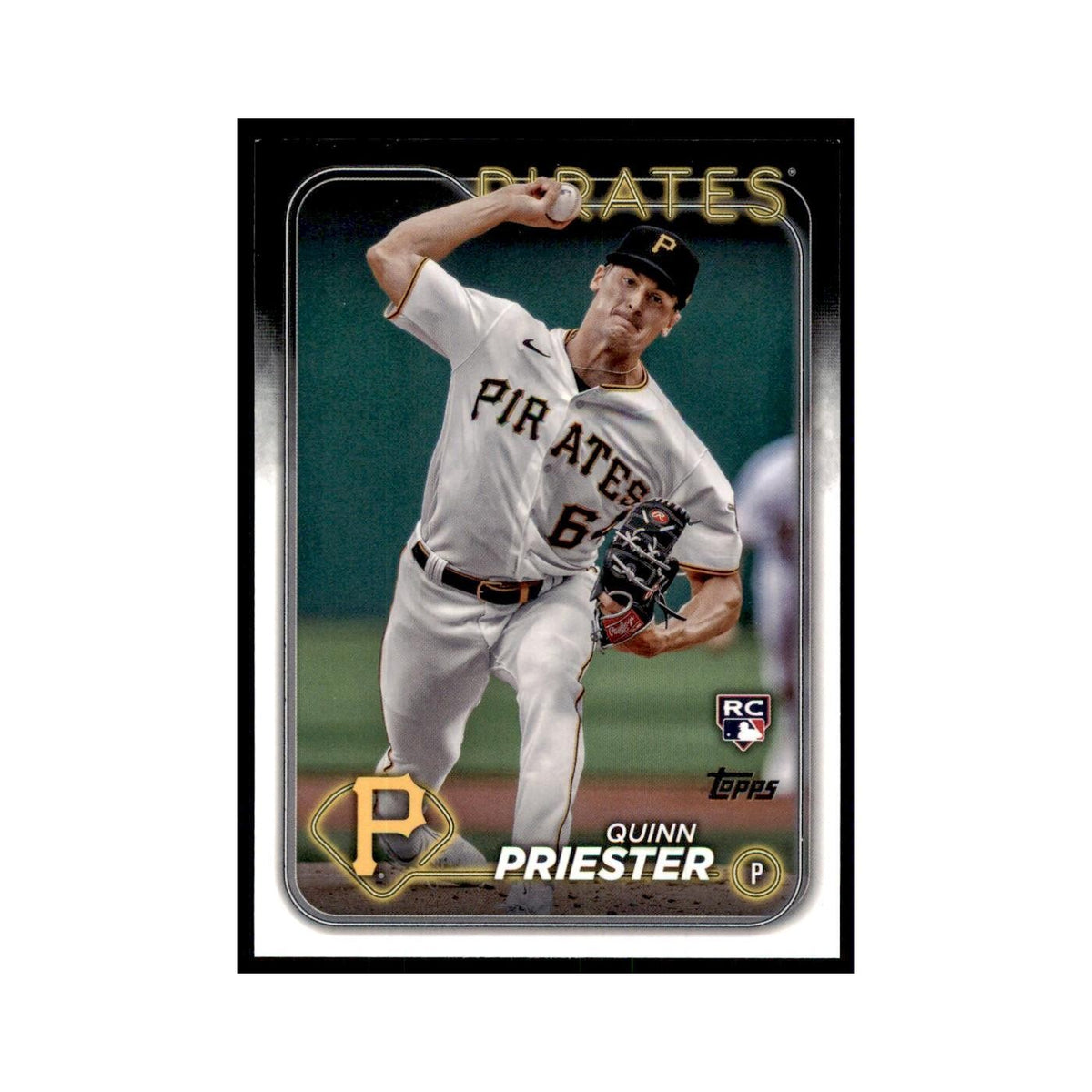2024 Topps Series 1 Quinn Priester RC Pirates #93
