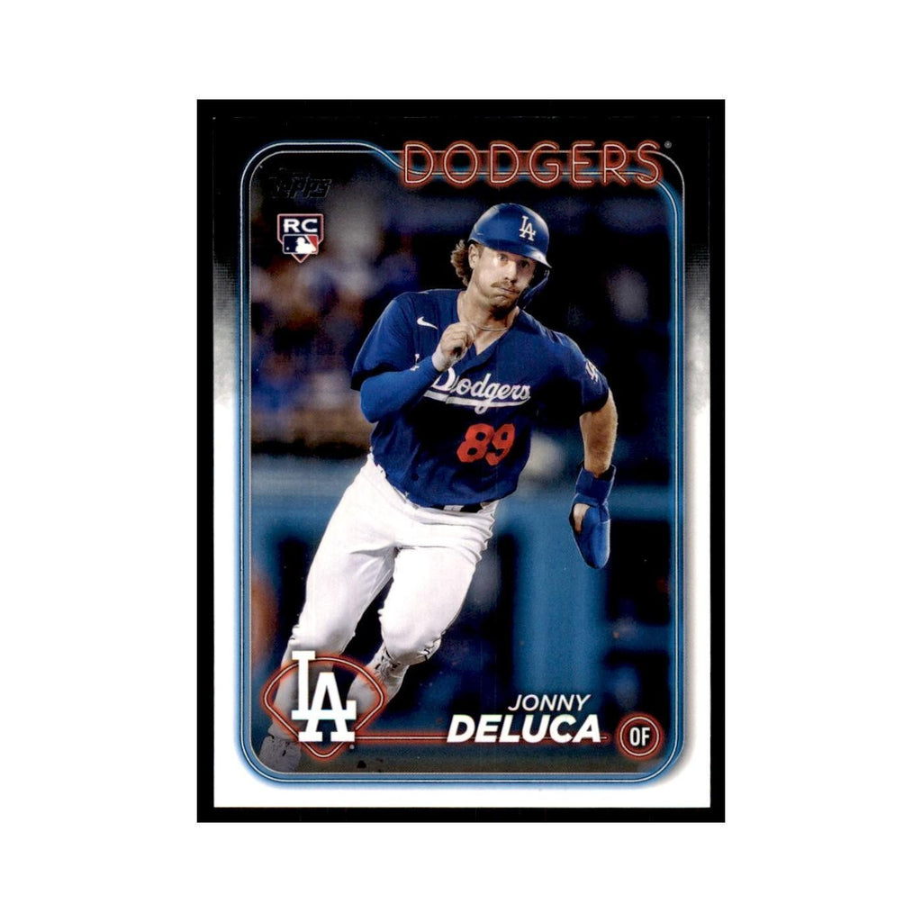 2024 Topps Series 1 Jonny Deluca RC Dodgers #233