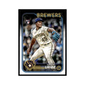 2024 Topps Series 1 Abner Uribe RC Brewers #310
