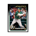 2024 Topps Series 1 Tyler Soderstrom RC Athletics #244
