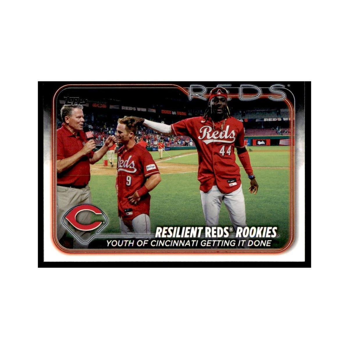2024 Topps Series 1 Elly De La Cruz Reds #133