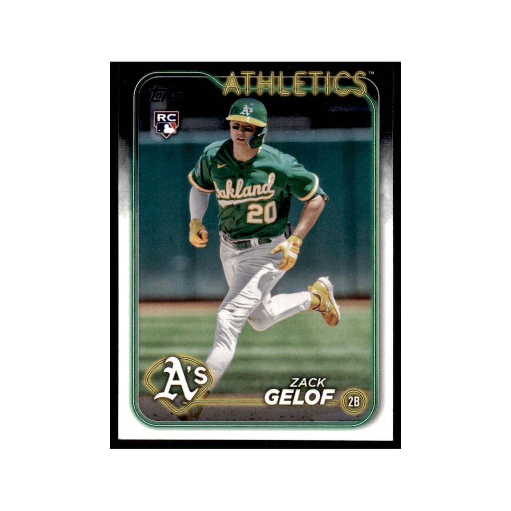 2024 Topps Series 1 Zack Gelof RC Athletics #166