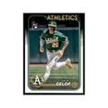 2024 Topps Series 1 Zack Gelof RC Athletics #166