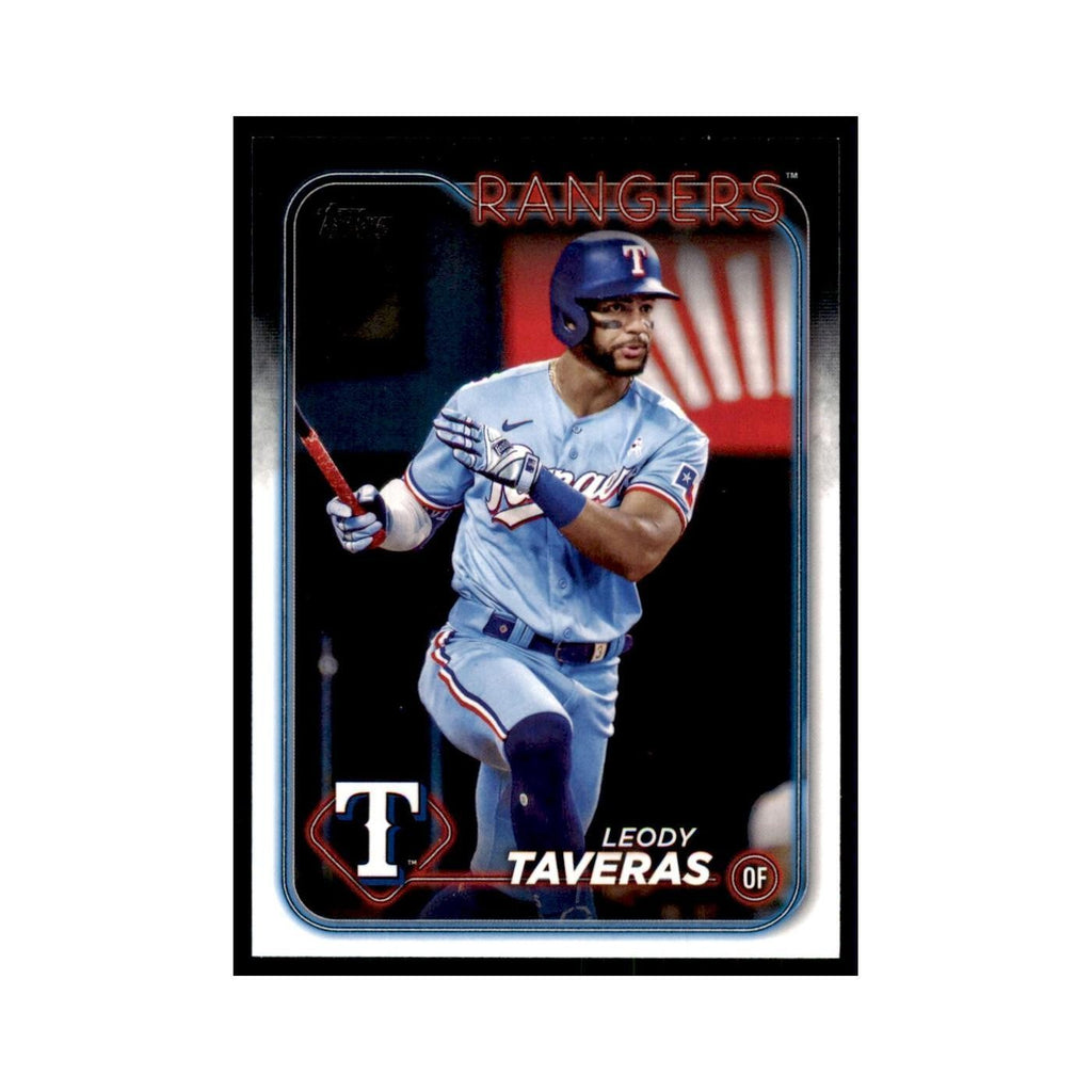 2024 Topps Series 1 Leody Taveras Rangers #199