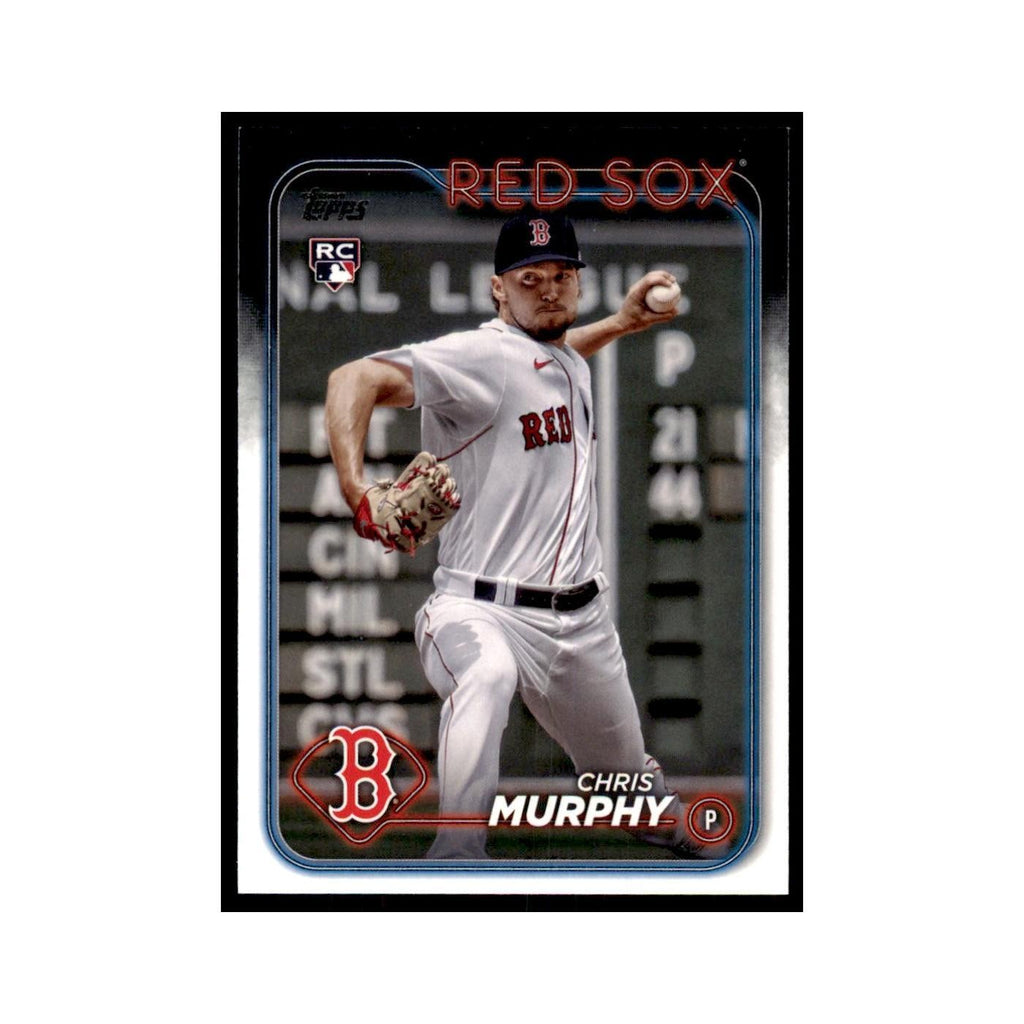 2024 Topps Series 1 Chris Murphy RC Red Sox #73