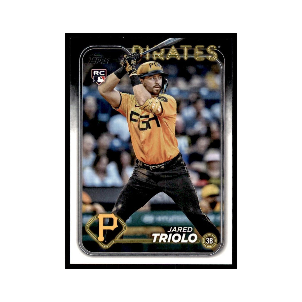 2024 Topps Series 1 Jared Triolo RC Pirates #281