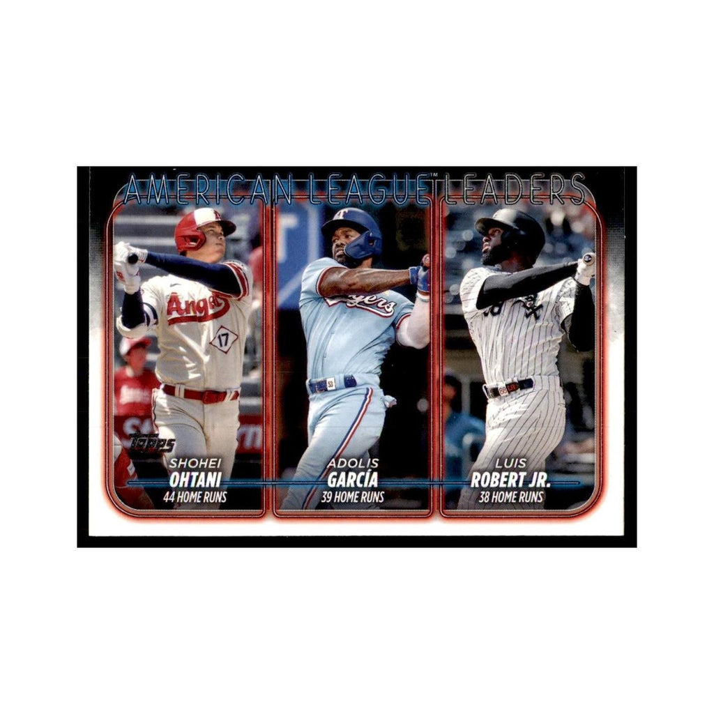 2024 Shohei Ohtani / Adolis Garcia / Luis Robert Jr. 1 AL HR Leaders