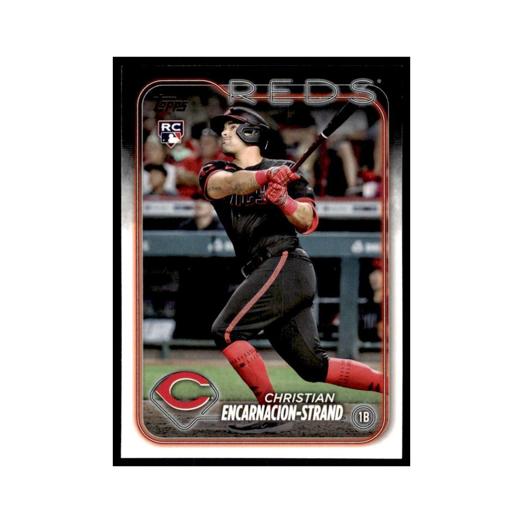 2024 Topps Series 1 Christian Encarnacion-Stra RC Reds #219