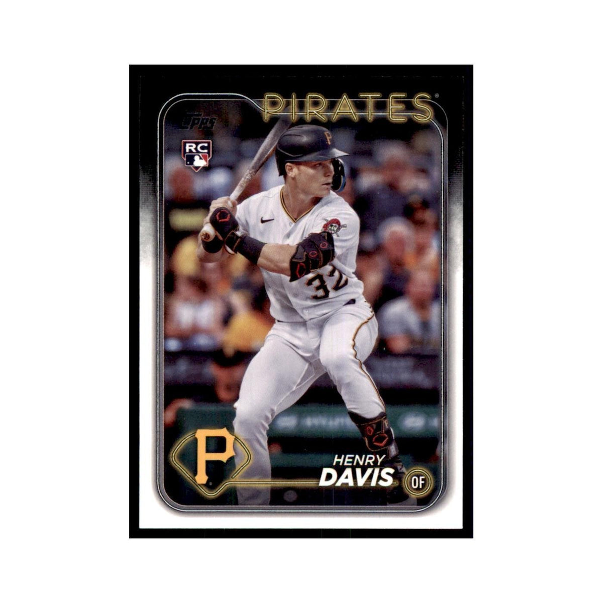 2024 Topps Series 1 Henry Davis RC Pirates #295