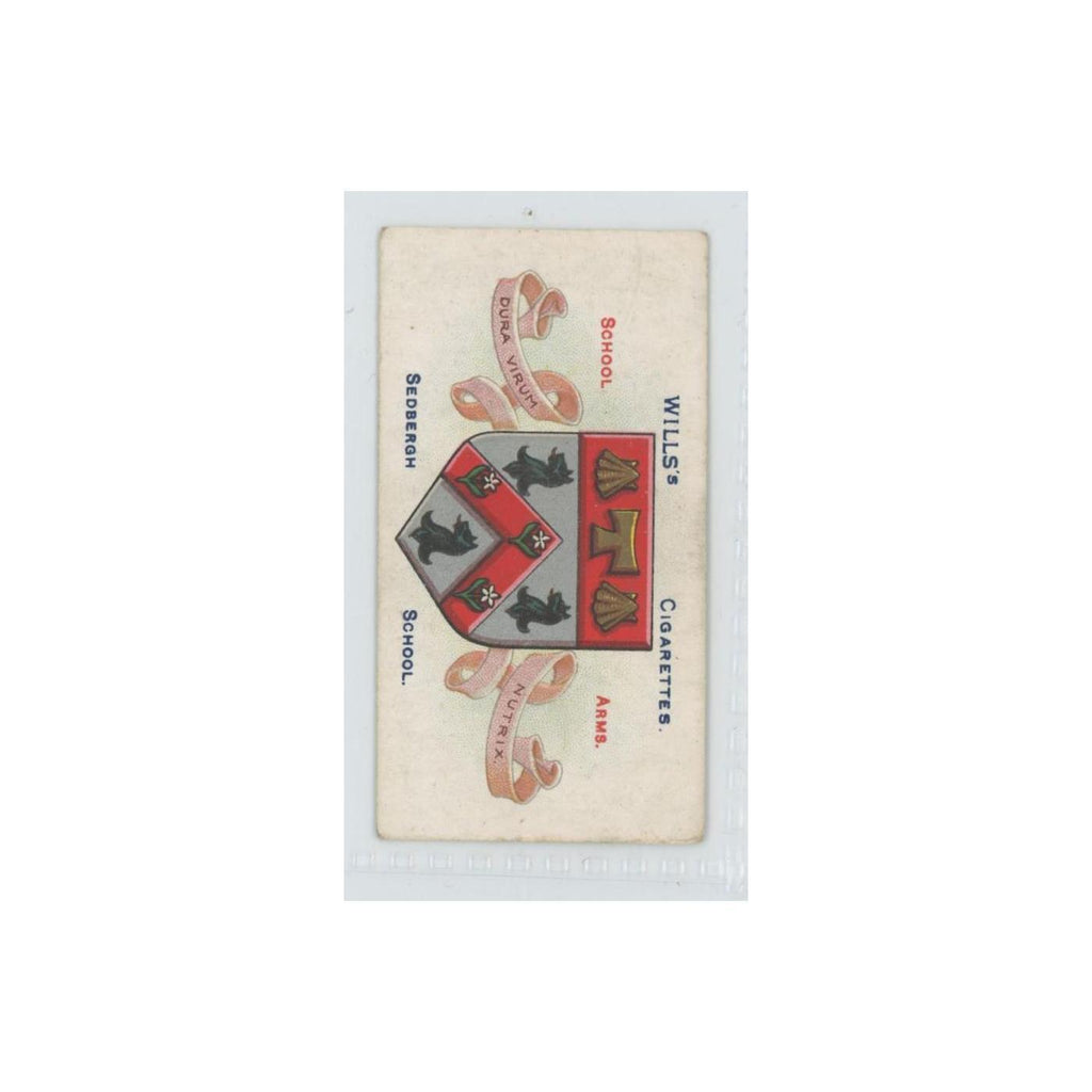 1907 Wills's Cigarettes School Sedbergh School #41