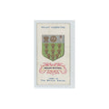 1910 Wills's Cigarettes Arms of British Empire Malay States #29