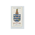 1910 Wills's Cigarettes Arms of British Empire Leeward Islands #21