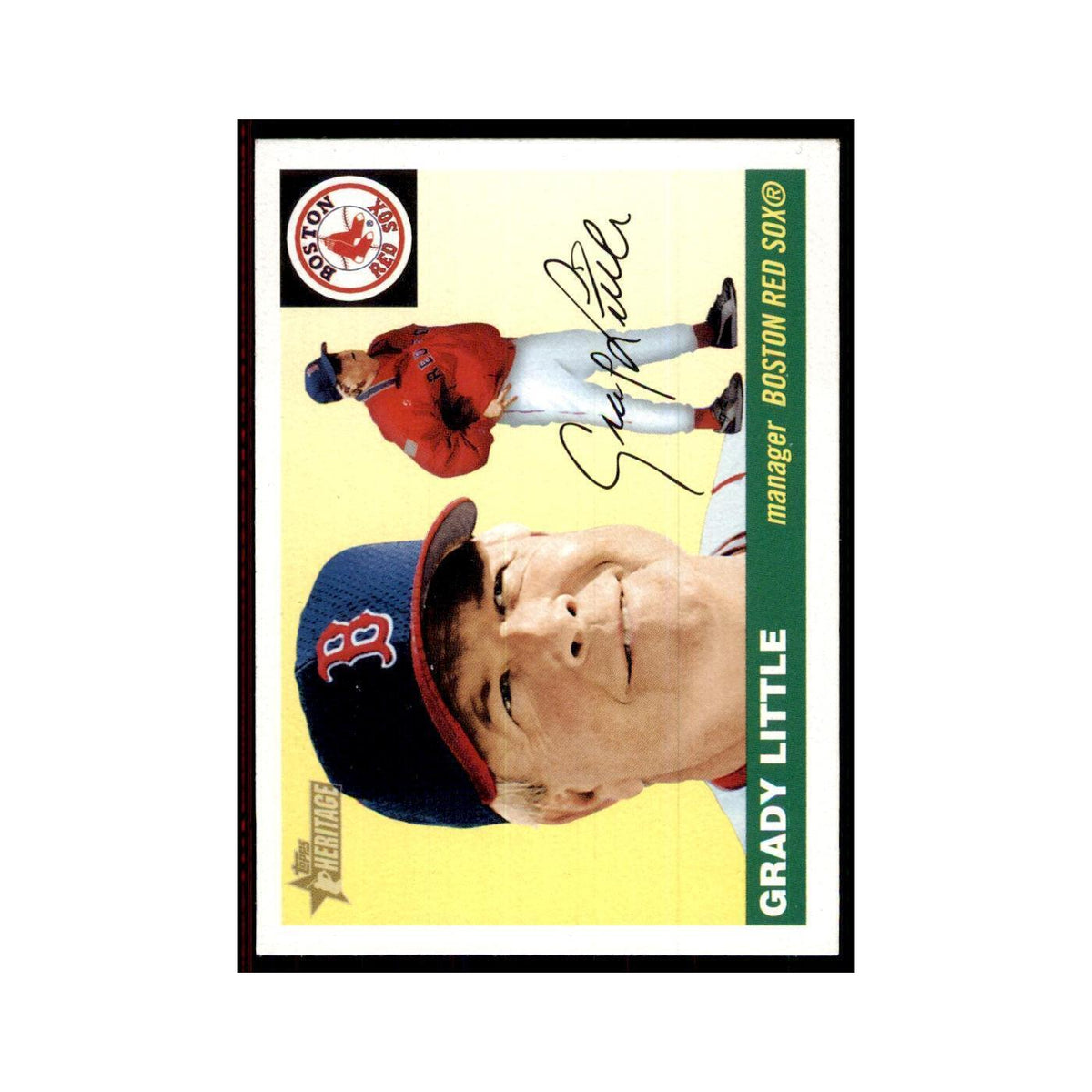 2004 Topps Heritage Grady Little Red Sox #150