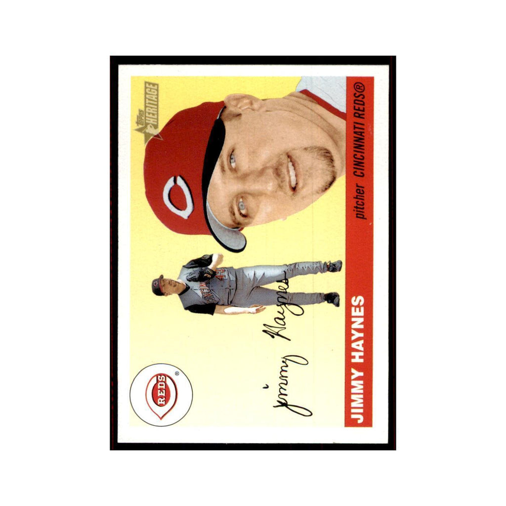2004 Topps Heritage Jimmy Haynes Reds #44