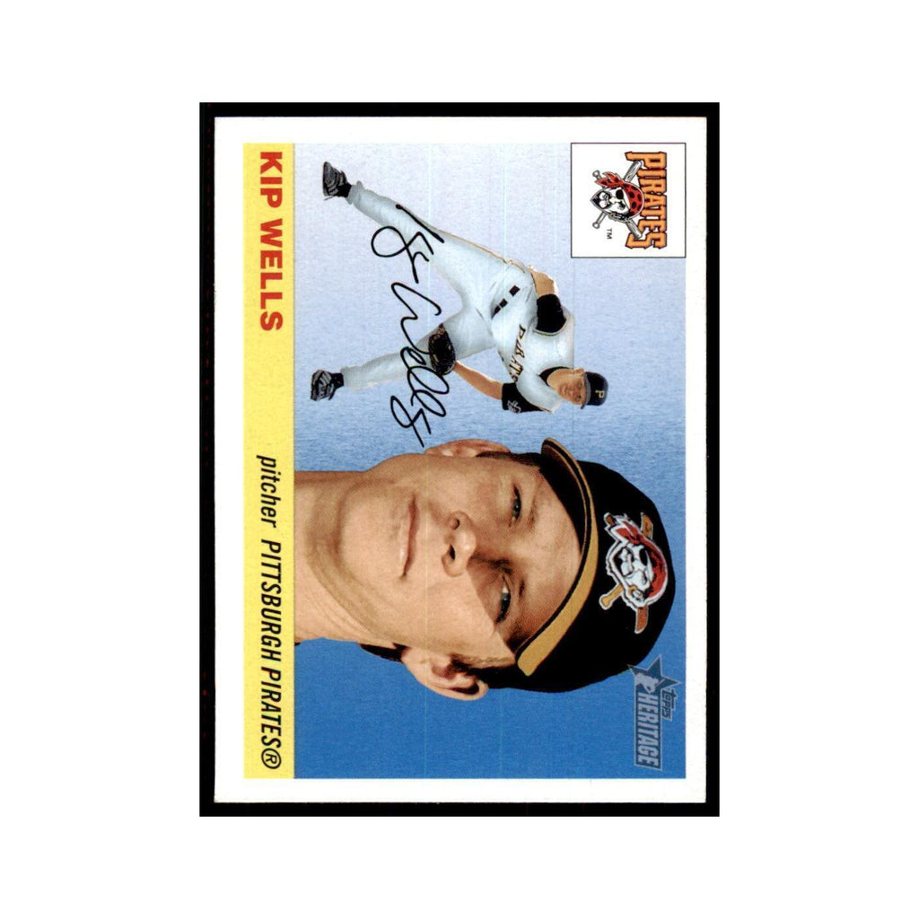 2004 Topps Heritage Kip Wells Pirates #166