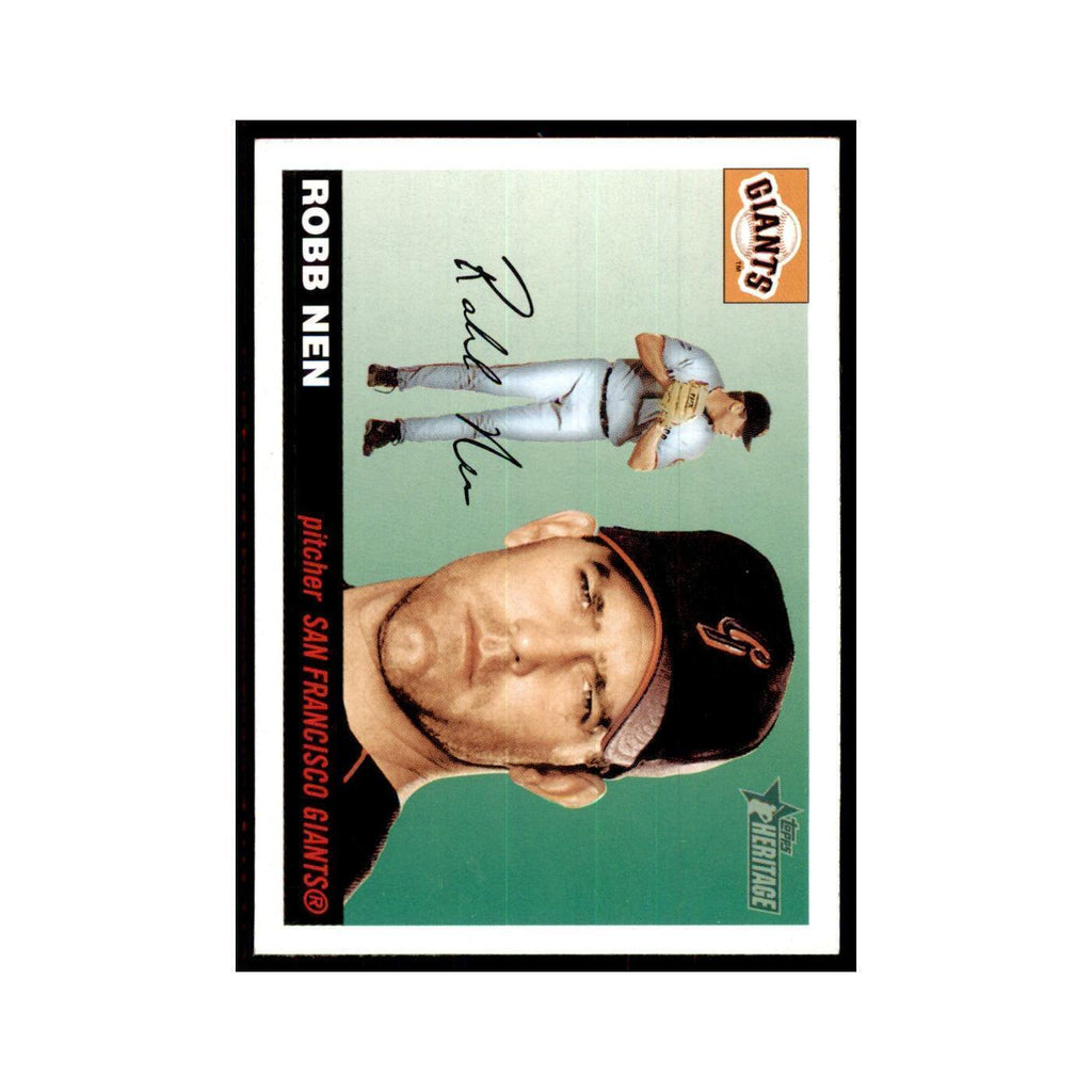 2004 Topps Heritage Robb Nen Giants #163