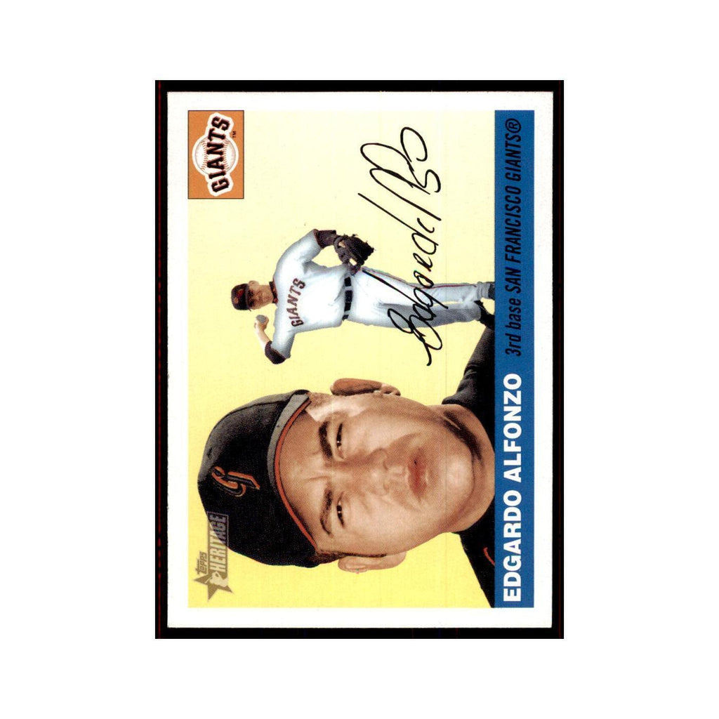 2004 Topps Heritage Edgardo Alfonzo Giants #79