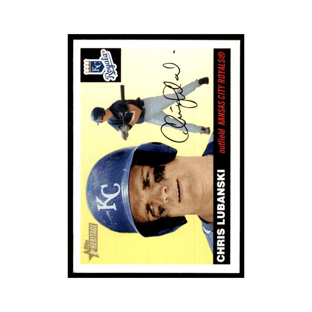 2004 Topps Heritage Chris Lubanski Royals #172