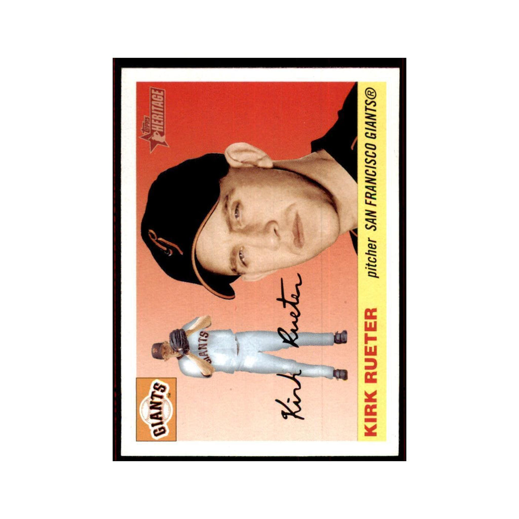 2004 Topps Heritage Kirk Rueter Giants #129