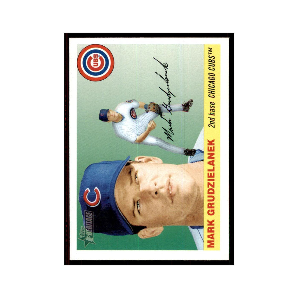 2004 Topps Heritage Mark Grudzielanek Cubs #138