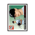 2004 Topps Heritage Jeffrey Allison Auto Florida Marlins #90