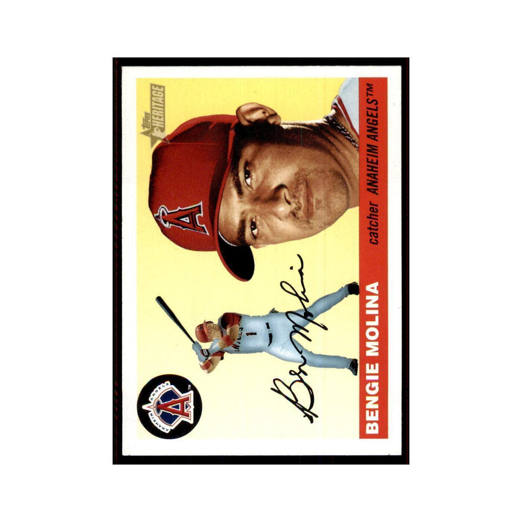 2004 Topps Heritage Bengie Molina Angels #24