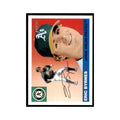 2004 Topps Heritage Eric Byrnes Athletics #170