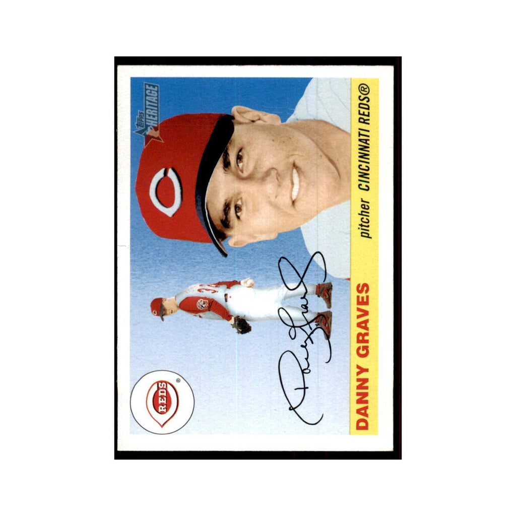 2004 Topps Heritage Danny Graves Reds #5