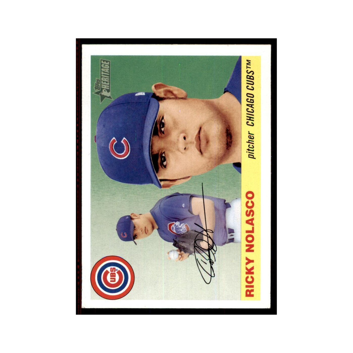 2004 Topps Heritage Ricky Nolasco RC Cubs #144