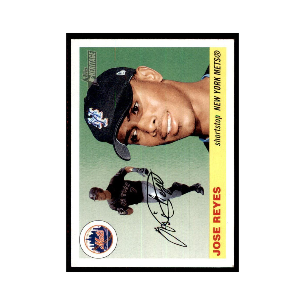 2004 Topps Heritage Jose Reyes Mets #169