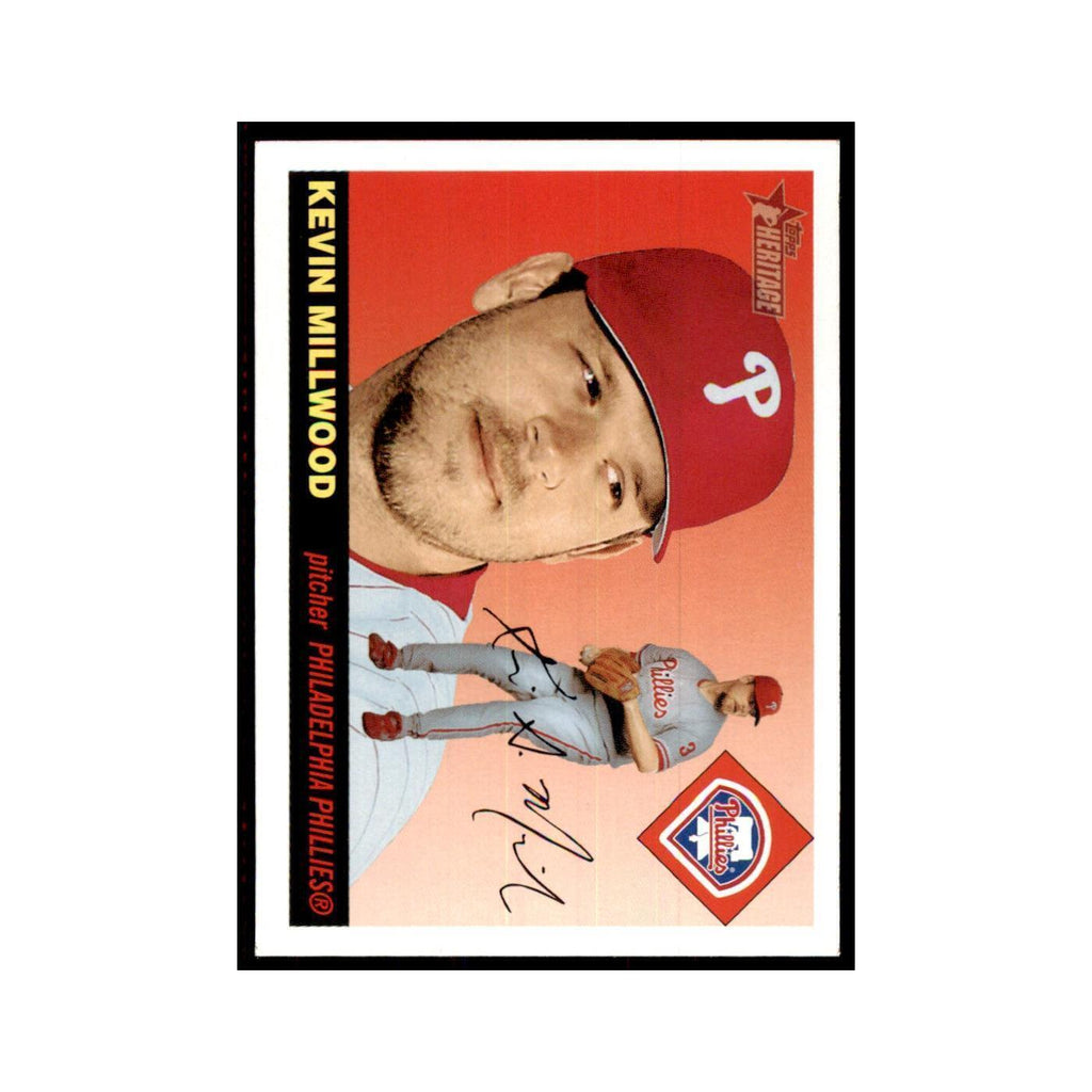 2004 Topps Heritage Kevin Millwood Phillies #167