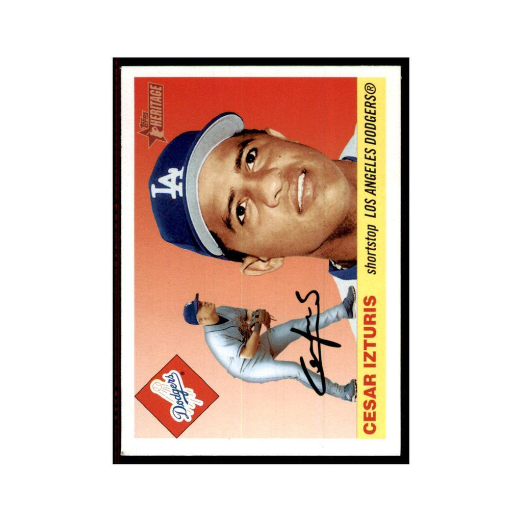 2004 Topps Heritage Cesar Izturis Dodgers #73